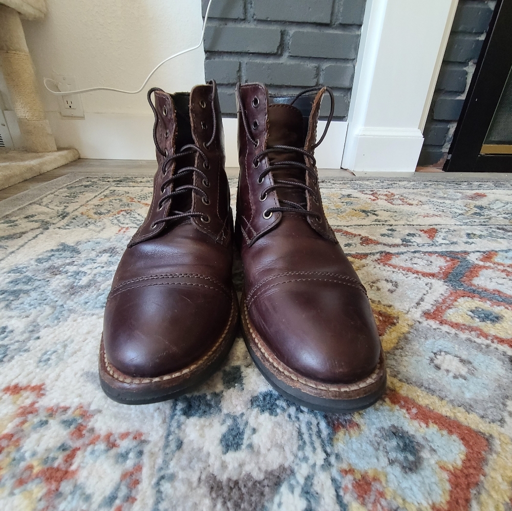 Thursday Captain boots - Brown